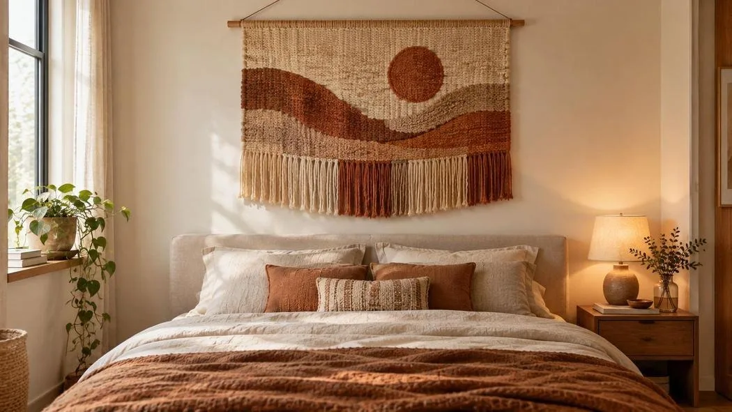 wall art ideas for bedroom