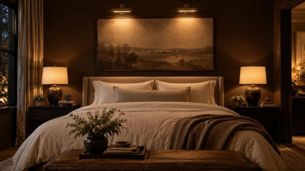 wall art ideas for bedroom