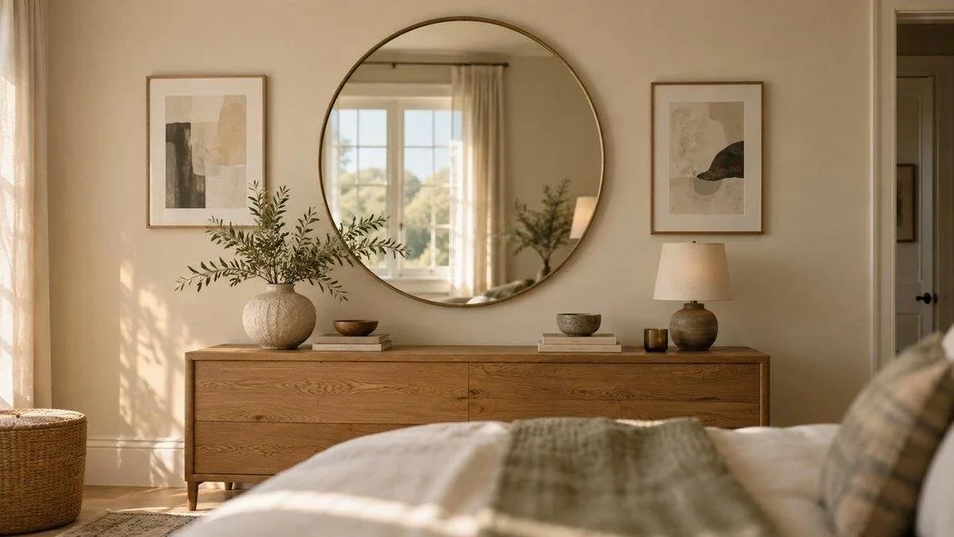 Wall decor ideas for bedroom