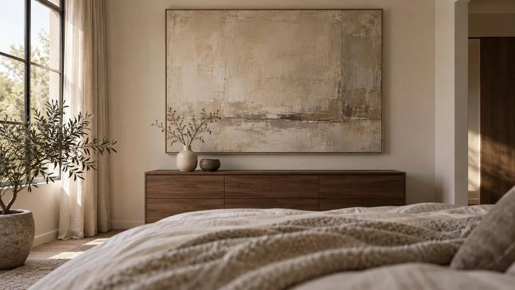 Wall decor ideas for bedroom