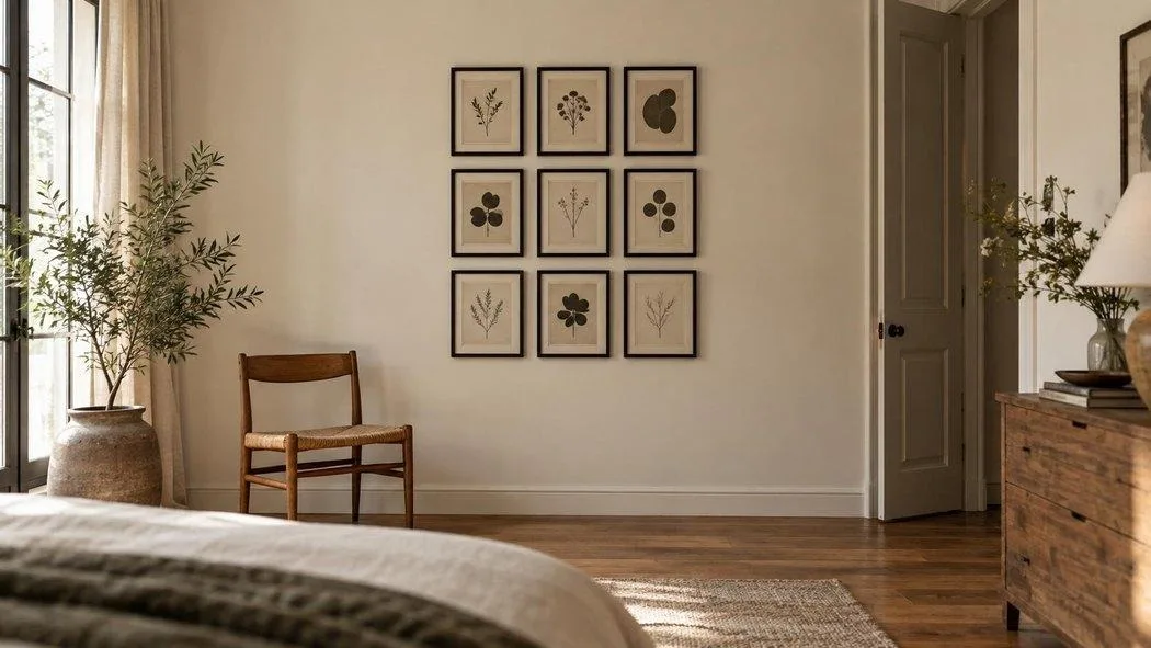 Wall decor ideas for bedroom