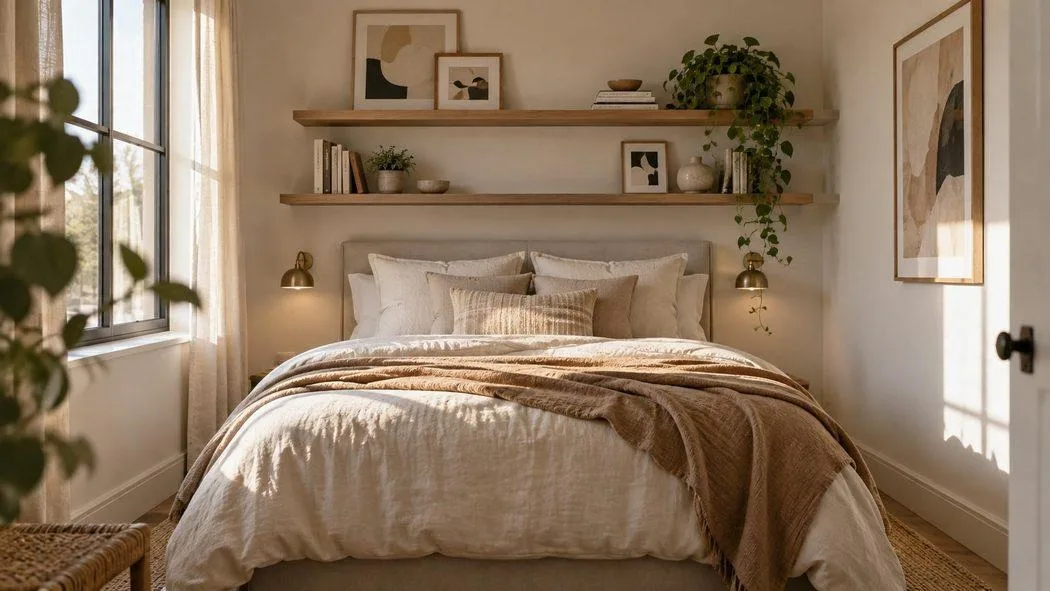 Bedroom wall ideas