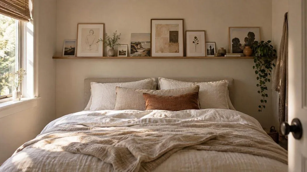 Bedroom wall ideas