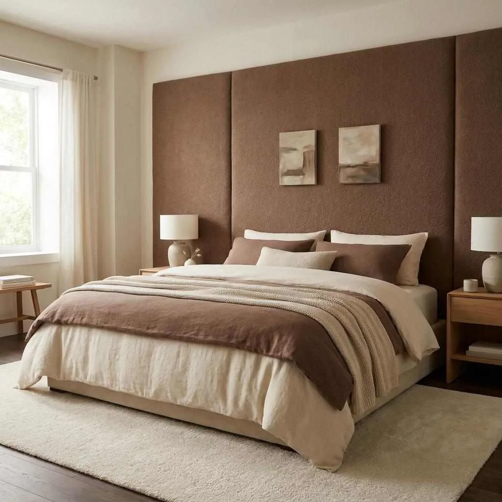 Master bedroom wall decor