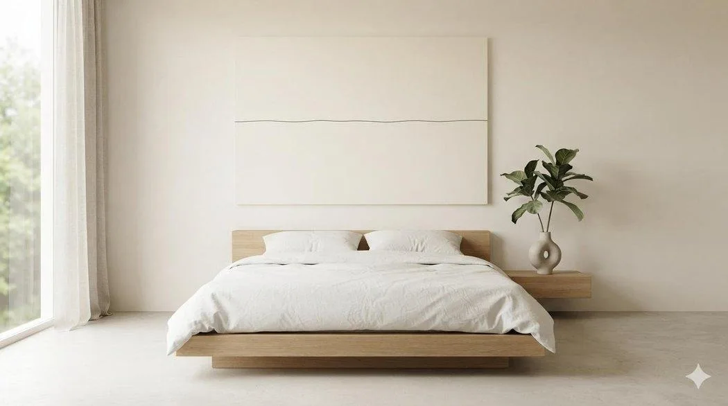 Master bedroom wall decor