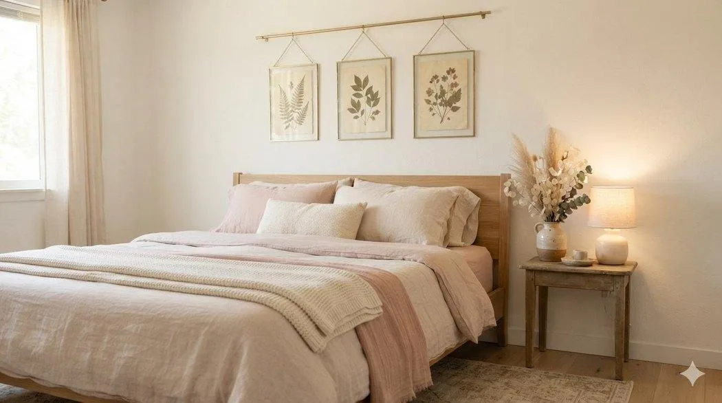 romantic wall art for bedroom