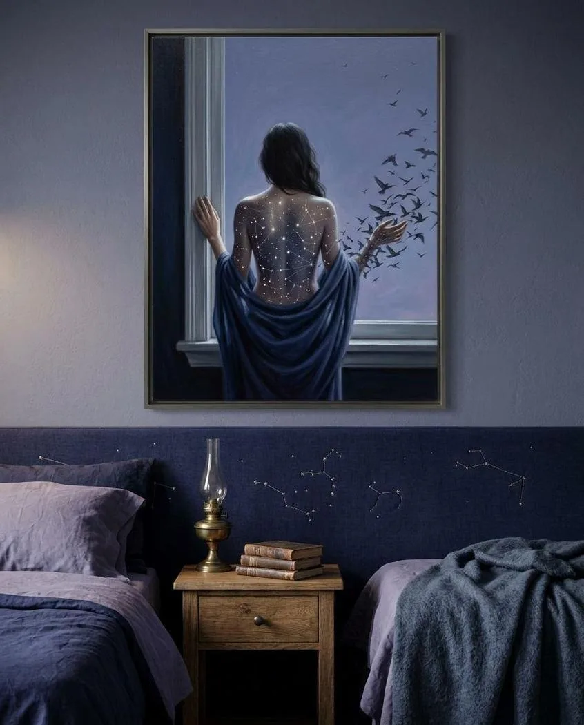 bedroom paintings