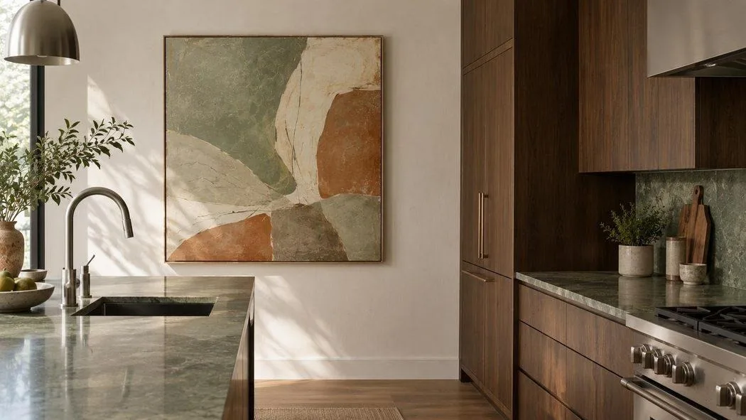 Kitchen wall art ideas