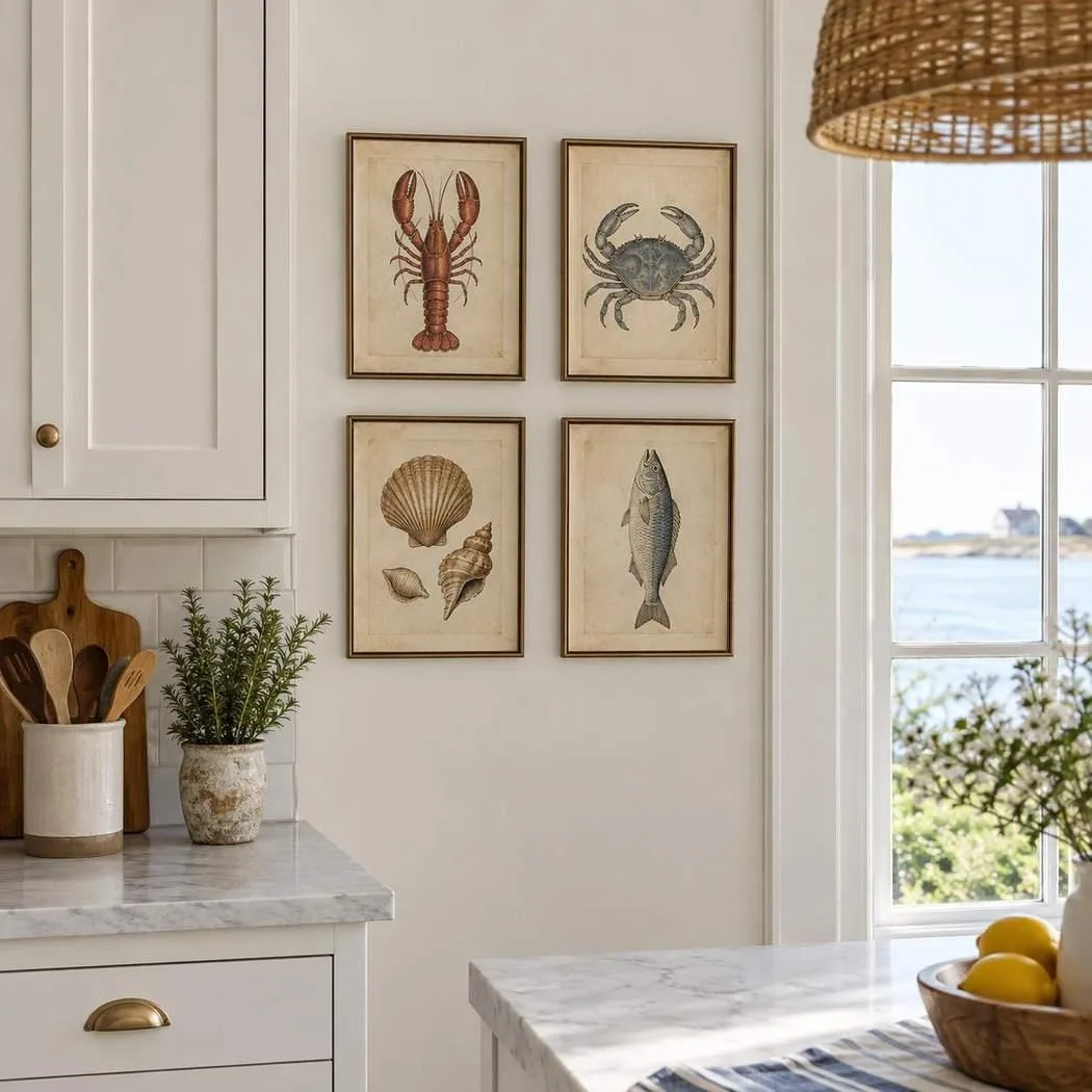 Kitchen wall art ideas