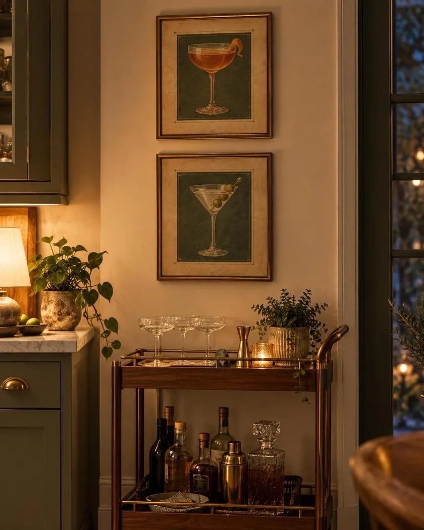 Kitchen wall art ideas