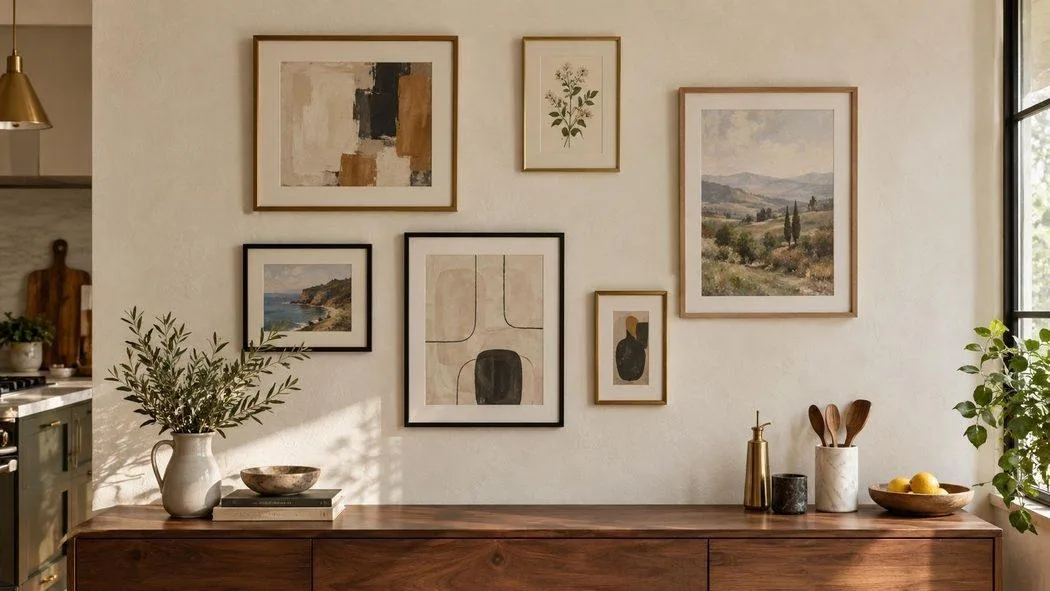 Kitchen wall art ideas