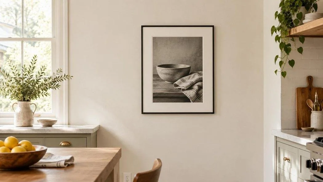 Kitchen wall art ideas