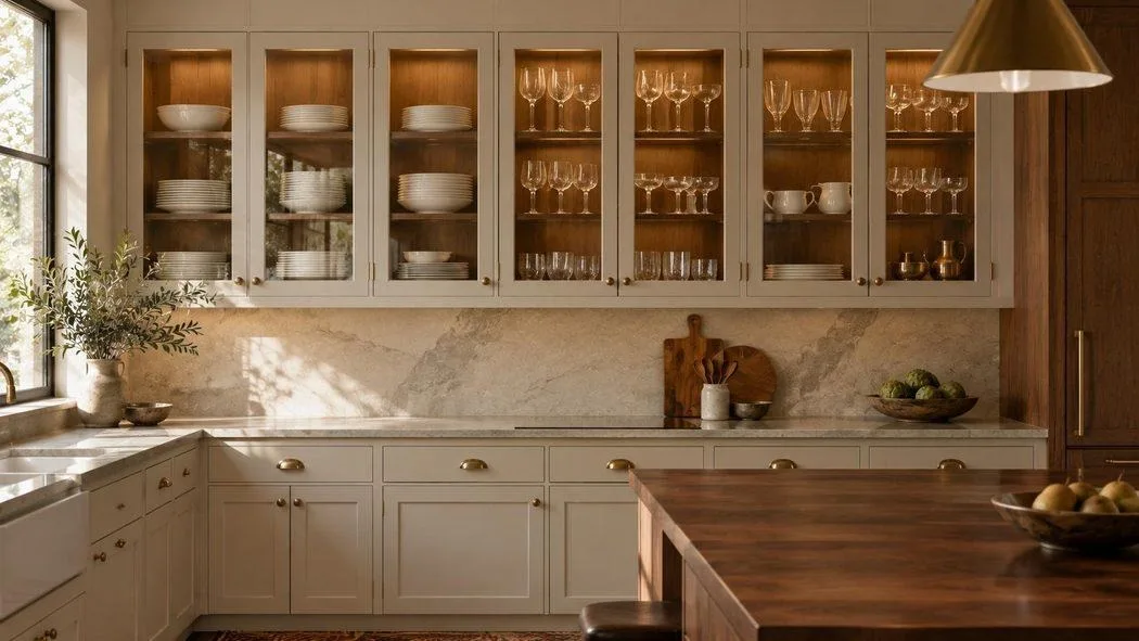 Modern kitchen wall decor