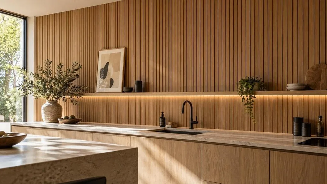 Modern kitchen wall decor
