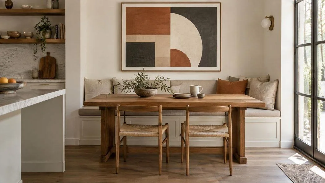 Modern kitchen wall decor