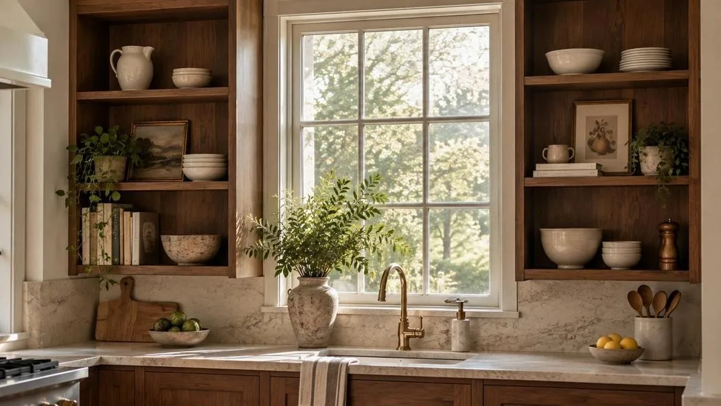 Kitchen wall ideas 