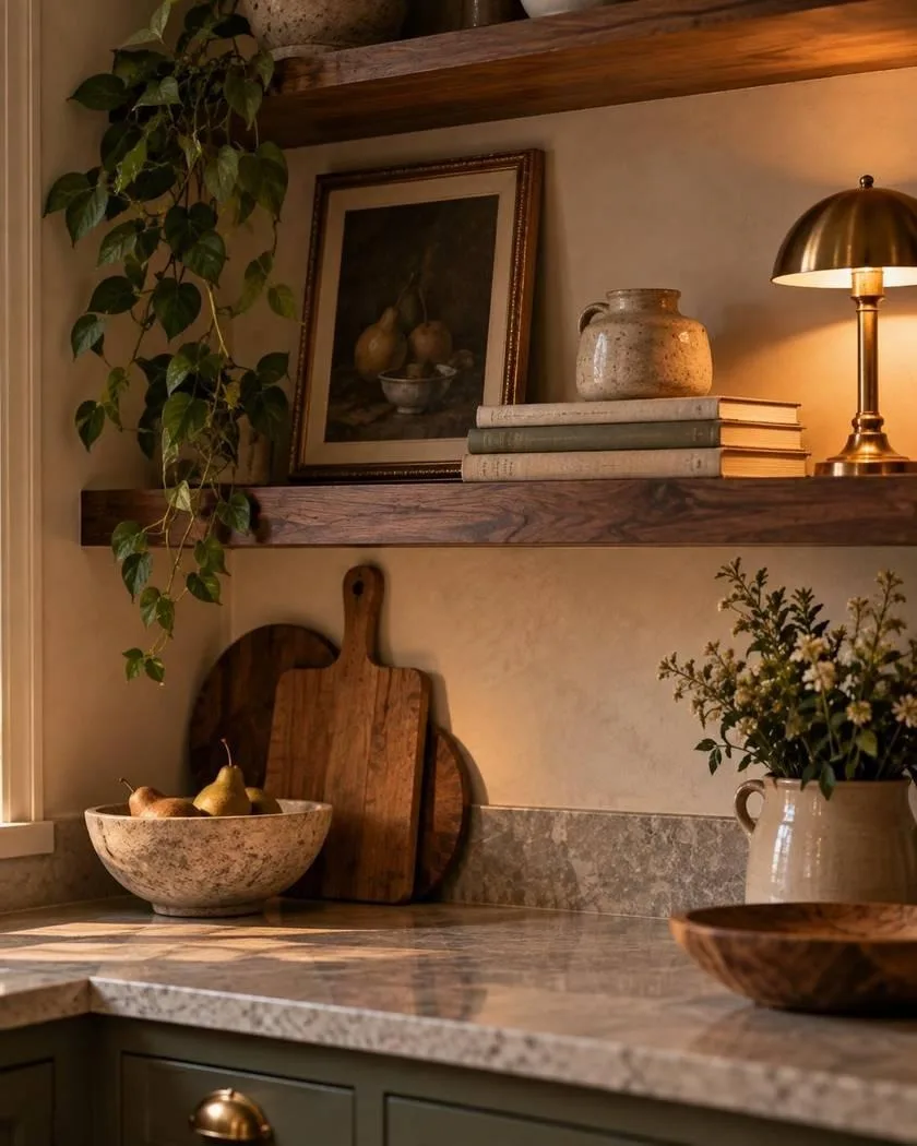 Kitchen wall ideas 