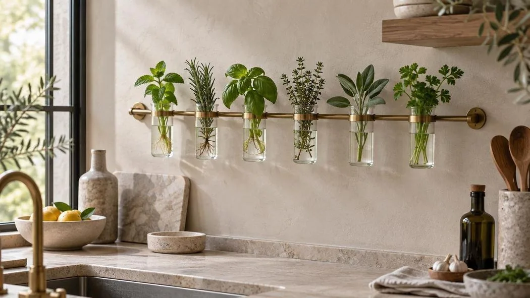 Kitchen wall ideas 