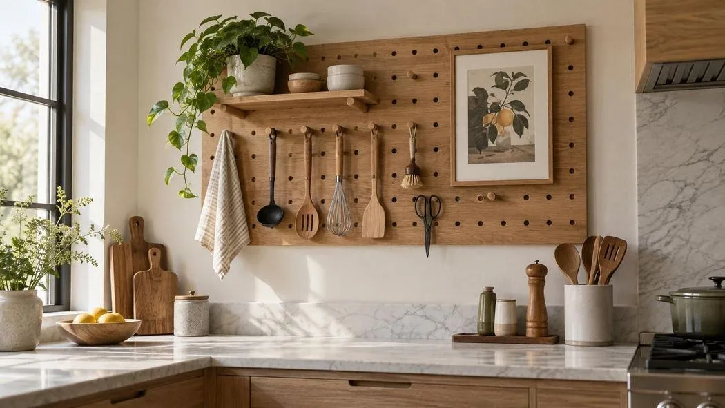 Kitchen wall ideas 