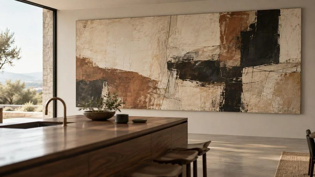 Ideas for a big empty wall in the kitchen