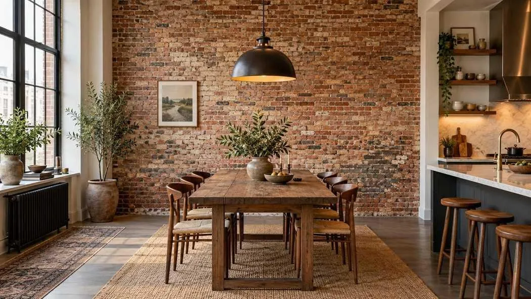 Ideas for a big empty wall in the kitchen