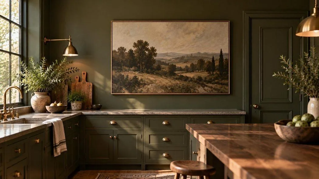 Ideas for a big empty wall in the kitchen