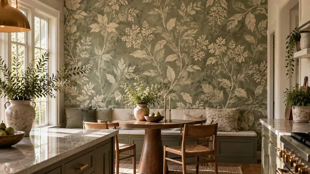 Ideas for a big empty wall in the kitchen