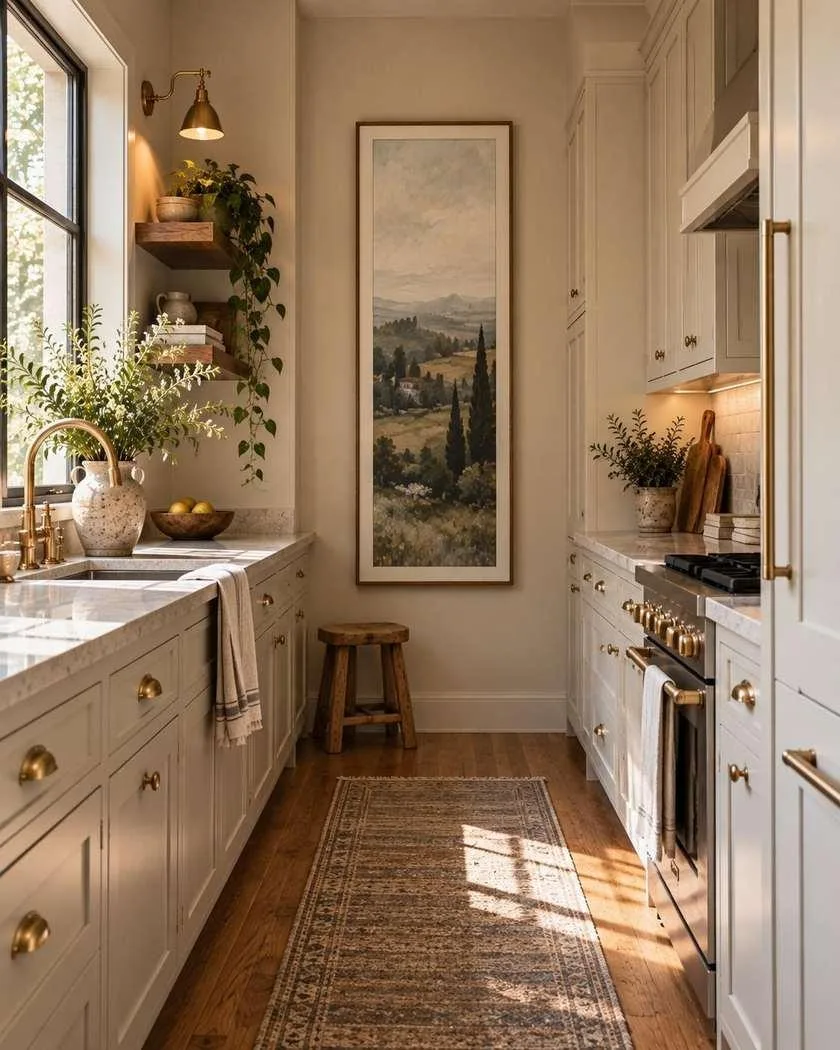 Small kitchen wall decor