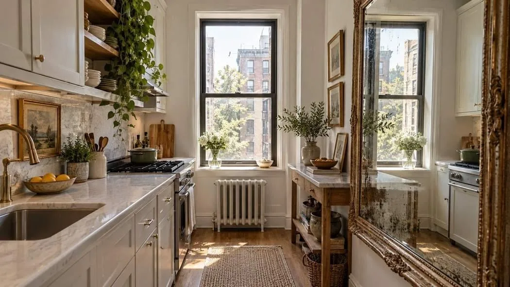 Small kitchen wall decor
