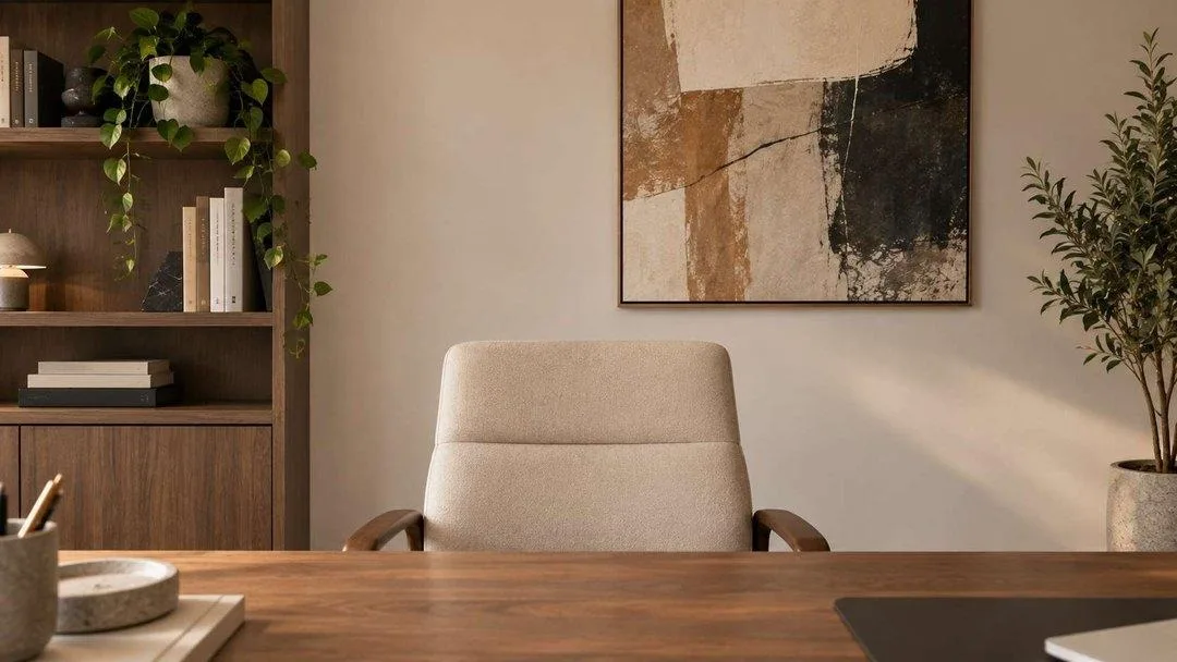 Home office wall decor