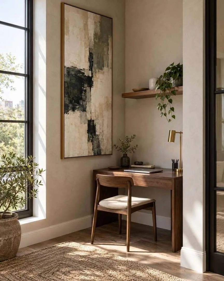 Home office wall decor