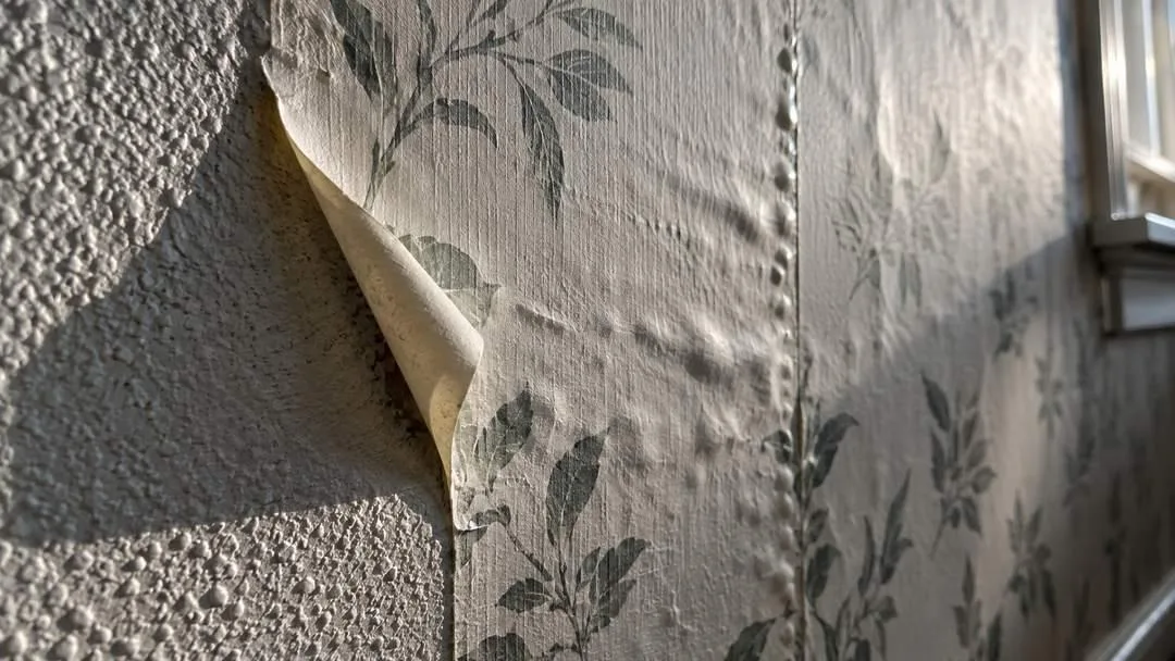 Wallpaper for Textured Walls