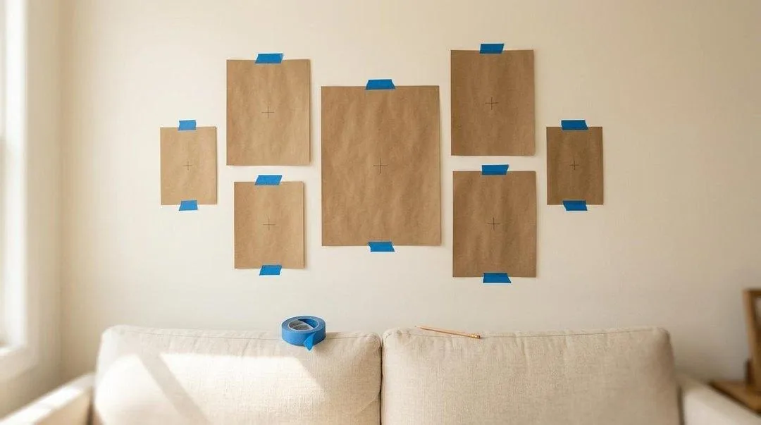 How to Arrange Pictures on a Wall