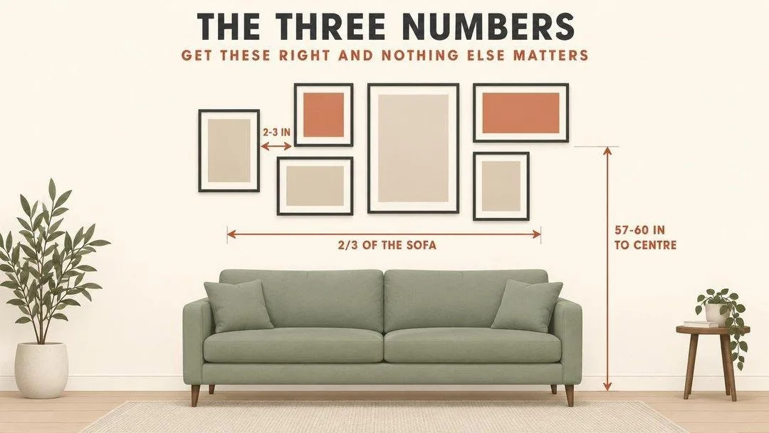 How to Arrange Pictures on a Wall