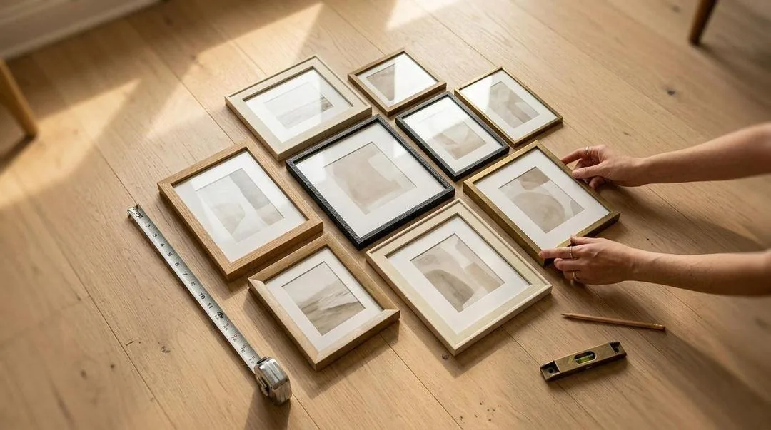 How to Arrange Pictures on a Wall