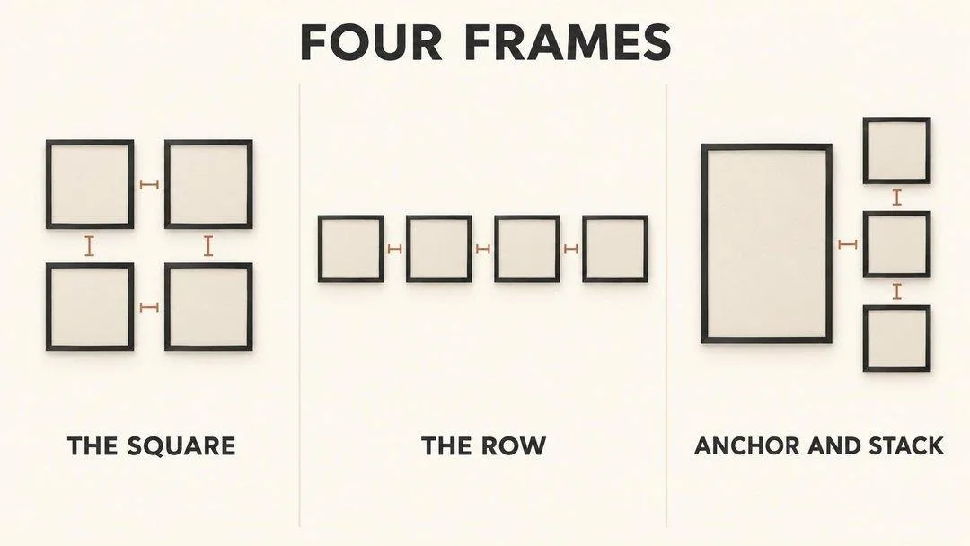 How to Arrange Pictures on a Wall