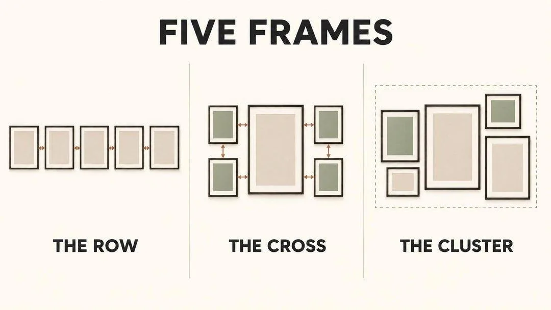 How to Arrange Pictures on a Wall