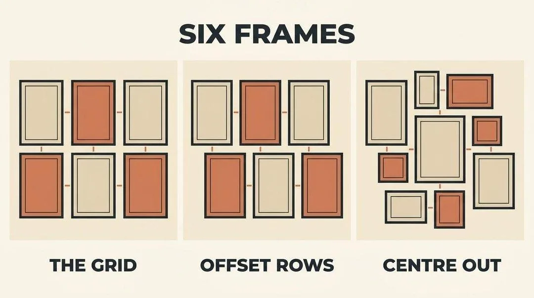 How to Arrange Pictures on a Wall