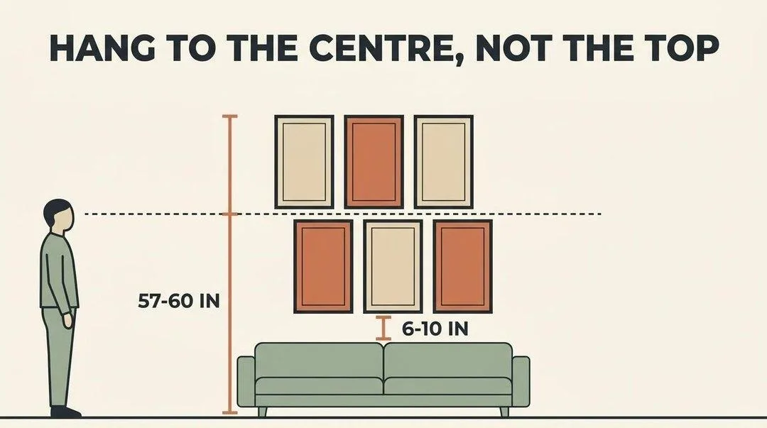 How to Arrange Pictures on a Wall