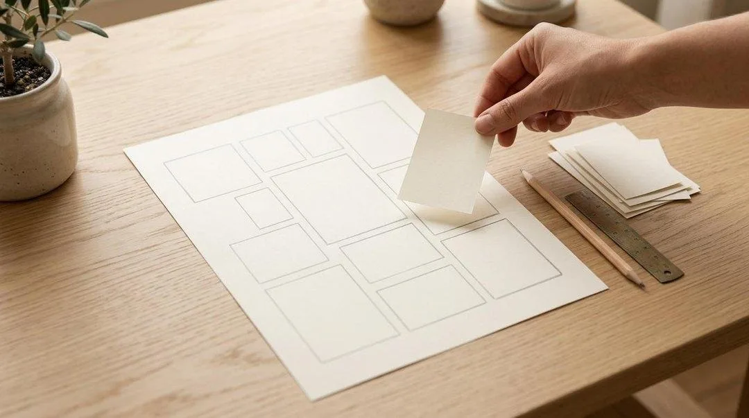 gallery wall template
