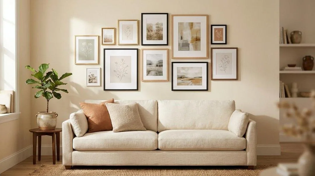 How to Arrange Pictures on a Wall