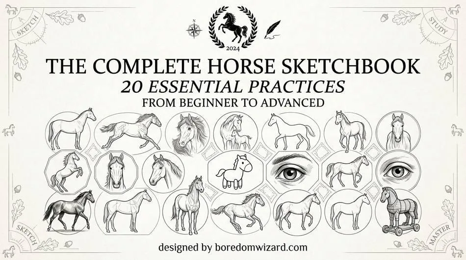 How to Draw a Horse