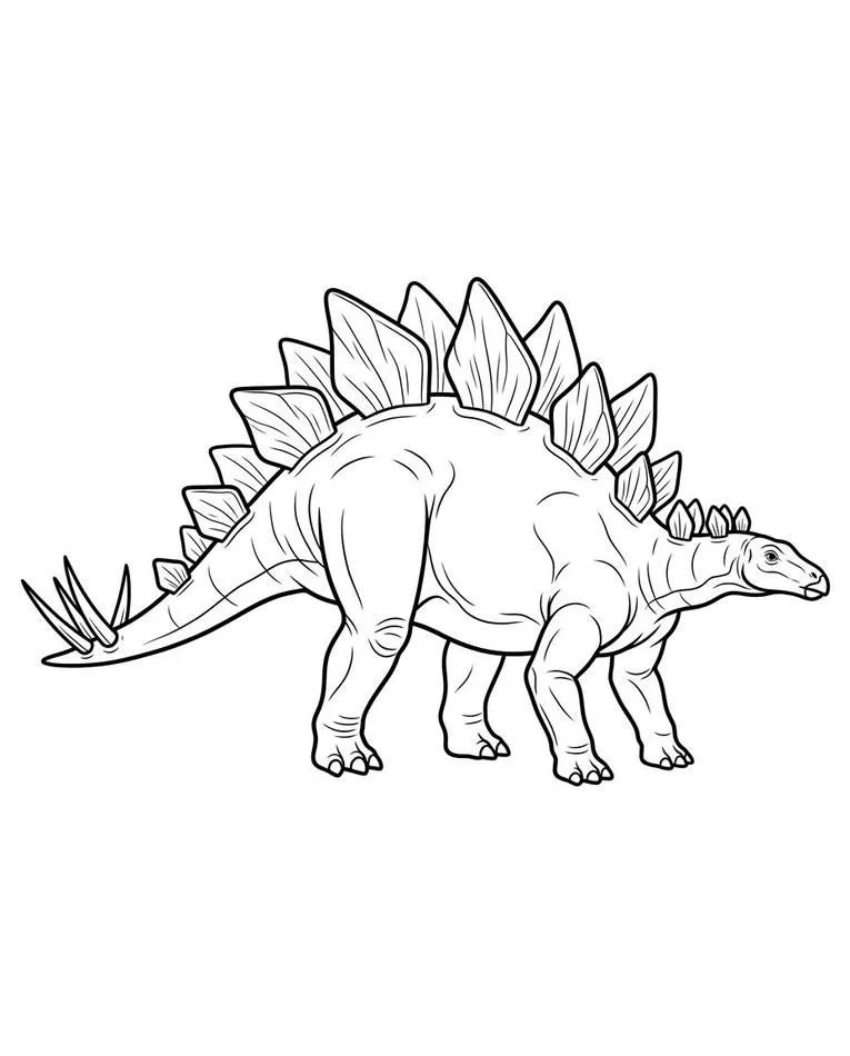 dinosaur drawing easy