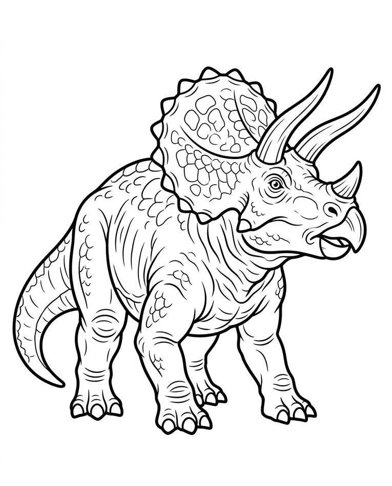 Cute cartoon baby T-Rex