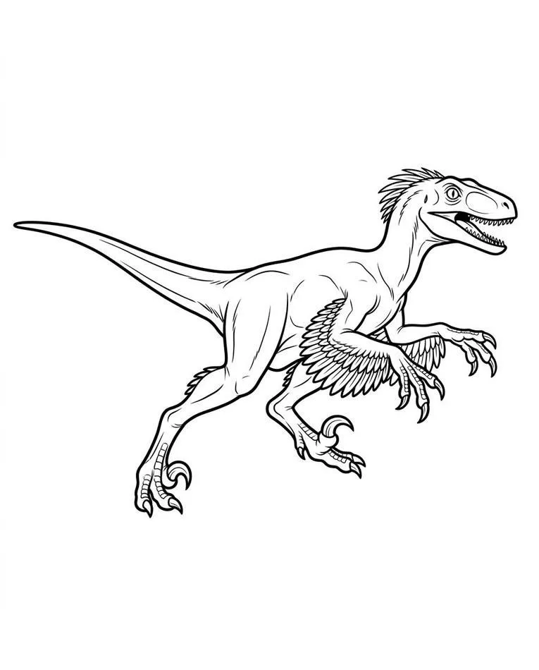 dinosaur drawing 
