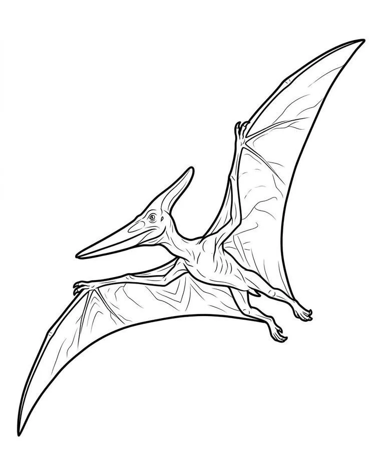 dinosaur drawing easy