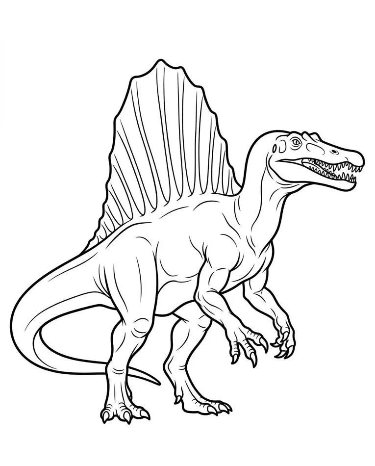 dinosaur drawing 