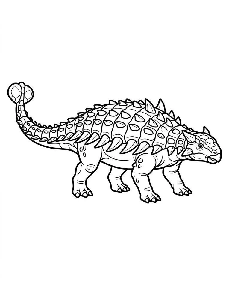 dinosaur drawing easy