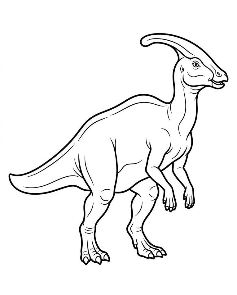 dinosaur drawing easy