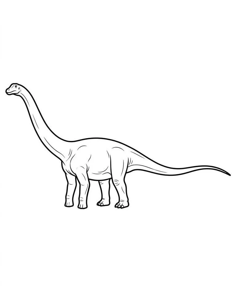 dinosaur drawing easy